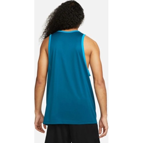 Koszulka męska Nike M NK Df Crossover Jersey Blue DH7132 404