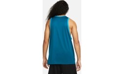 Koszulka męska Nike M NK Df Crossover Jersey Blue DH7132 404