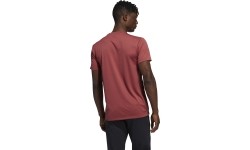 Koszulka męska Adidas Aero 3s Tee, czerwona