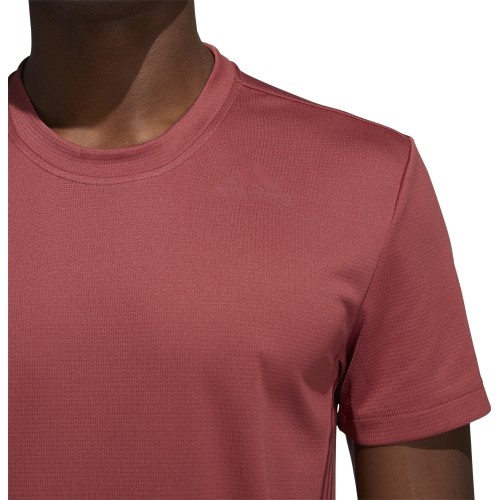 Koszulka męska Adidas Aero 3s Tee, czerwona