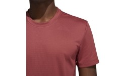 Koszulka męska Adidas Aero 3s Tee, czerwona