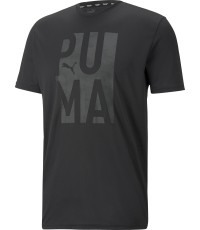 Puma Marškinėliai Vyrams Train Off Season Tee Black 522135 01