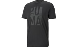 Puma Marškinėliai Vyrams Train Off Season Tee Black 522135 01