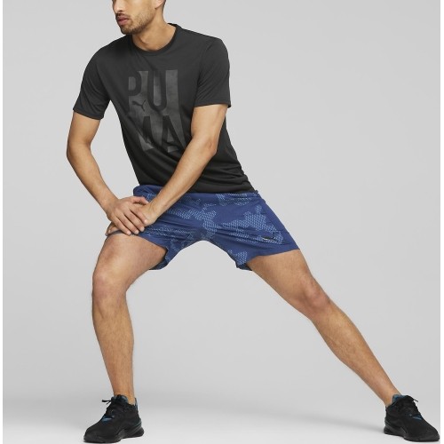 Puma Marškinėliai Vyrams Train Off Season Tee Black 522135 01