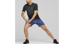 Puma Marškinėliai Vyrams Train Off Season Tee Black 522135 01