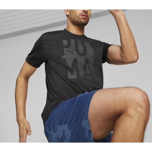 Puma Marškinėliai Vyrams Train Off Season Tee Black 522135 01