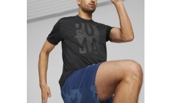 Puma Marškinėliai Vyrams Train Off Season Tee Black 522135 01