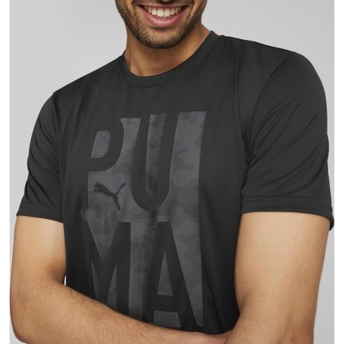 Puma Marškinėliai Vyrams Train Off Season Tee Black 522135 01