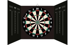 Zestaw magnetycznych papierowych tarcz do rzutek Bull's