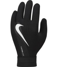 Rękawiczki piłkarskie Nike dla młodzieży Y Nk Acdmy Thermafit - Ho22 Black DQ6066 010