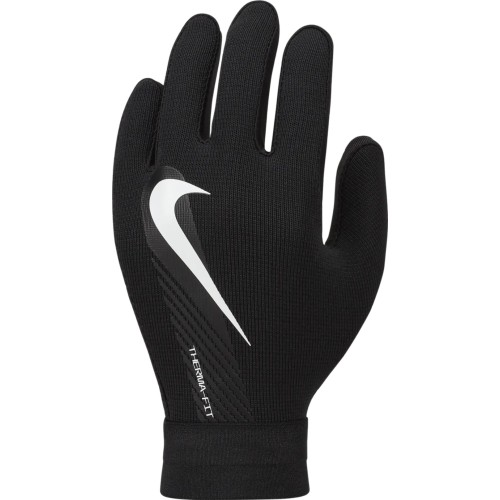 Rękawiczki piłkarskie Nike dla młodzieży Y Nk Acdmy Thermafit - Ho22 Black DQ6066 010