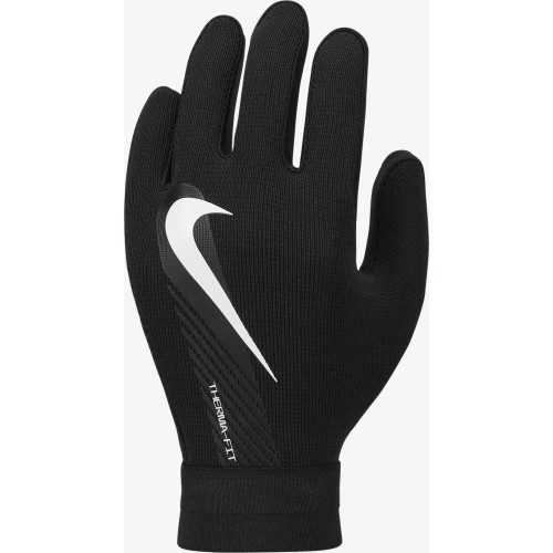 Rękawiczki piłkarskie Nike dla młodzieży Y Nk Acdmy Thermafit - Ho22 Black DQ6066 010