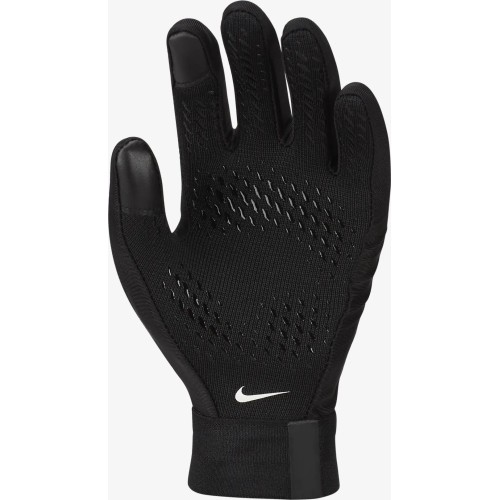 Rękawiczki piłkarskie Nike dla młodzieży Y Nk Acdmy Thermafit - Ho22 Black DQ6066 010