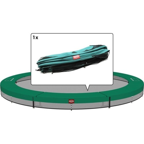 InGround Champion – zielona osłona 270 (9 ft)