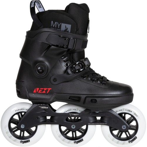 Rolki Powerslide Next Core Black 110 Trinity