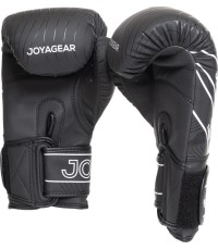 Rękawice do kickboxingu Joya Essential czarno-białe