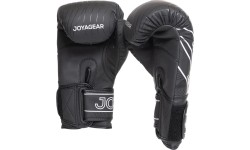 Rękawice do kickboxingu Joya Essential czarno-białe