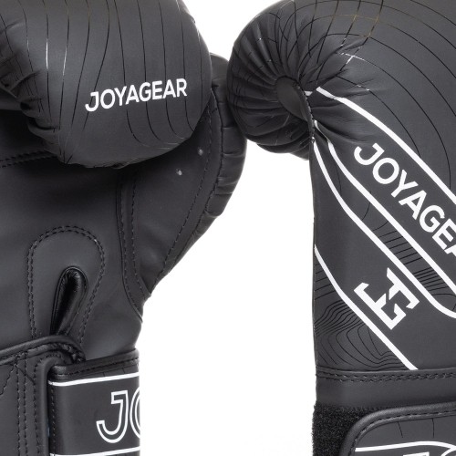 Rękawice do kickboxingu Joya Essential czarno-białe