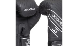 Rękawice do kickboxingu Joya Essential czarno-białe