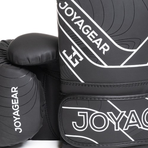 Rękawice do kickboxingu Joya Essential czarno-białe