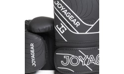 Rękawice do kickboxingu Joya Essential czarno-białe