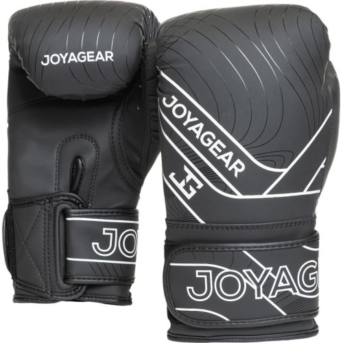 Rękawice do kickboxingu Joya Essential czarno-białe