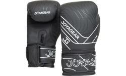 Rękawice do kickboxingu Joya Essential czarno-białe