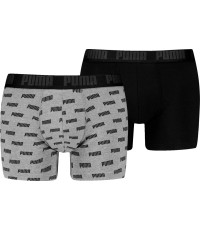 Puma Apatiniai Vyrams Men Everyday Gray Black 938324 02