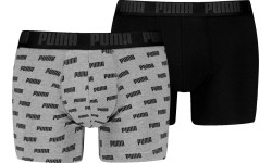 Bielizna męska Puma Everyday, szara/czarna, 938324 02