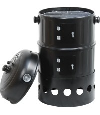 Grill węglowy-wędzarnia 3w1 Cattara Pisa 40 cm