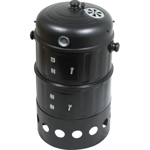 Grill węglowy - wędzarka 3w1 Cattara Pisa 40 cm