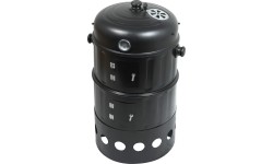 Grill węglowy - wędzarka 3w1 Cattara Pisa 40 cm