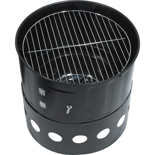 Grill węglowy - wędzarka 3w1 Cattara Pisa 40 cm