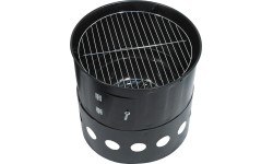 Grill węglowy - wędzarka 3w1 Cattara Pisa 40 cm