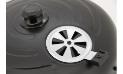 Grill węglowy - wędzarka 3w1 Cattara Pisa 40 cm