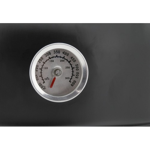Grill węglowy - wędzarka 3w1 Cattara Pisa 40 cm