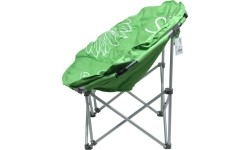 Składane krzesło turystyczne kempingowe Cattara Flowers - Zielone