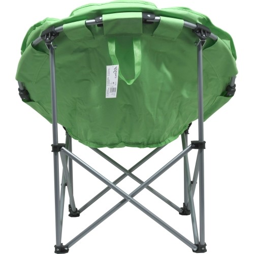 Składane krzesło turystyczne kempingowe Cattara Flowers - Zielone