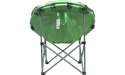 Składane krzesło turystyczne kempingowe Cattara Flowers - Zielone