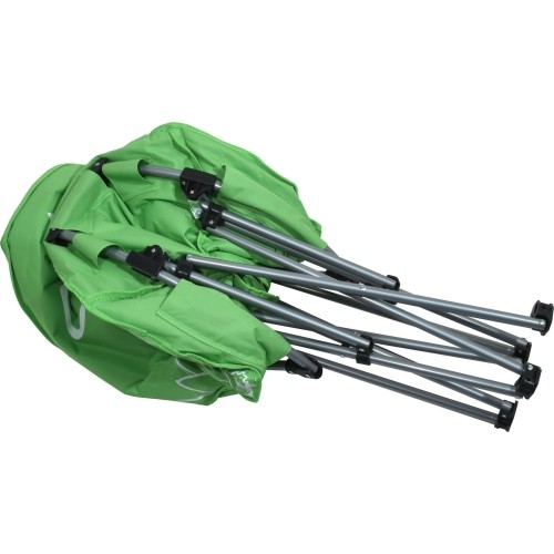 Składane krzesło turystyczne kempingowe Cattara Flowers - Zielone