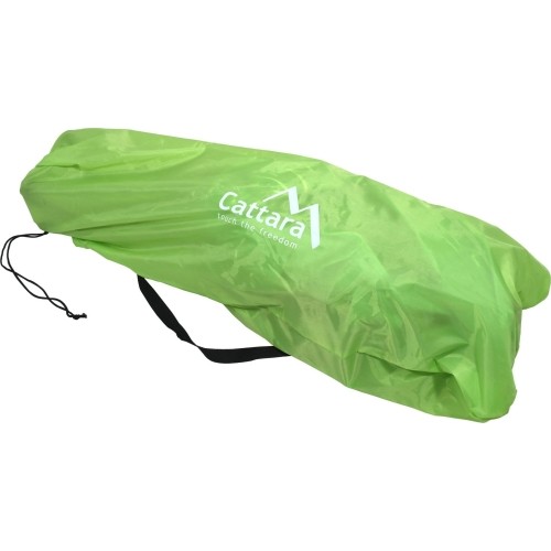 Składane krzesło turystyczne kempingowe Cattara Flowers - Zielone