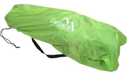 Składane krzesło turystyczne kempingowe Cattara Flowers - Zielone