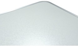 Zestaw mebli turystycznych Składany stół kempingowy turystyczny i 4 krzesła Cattara Double - Szary