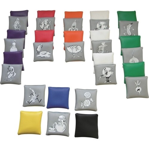 Nutrition Bean Bags set of 32