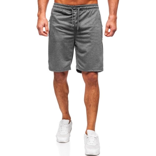 J.Style Šortai Vyrams Grey 8K1551-5