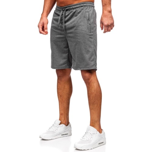J.Style Šortai Vyrams Grey 8K1551-5