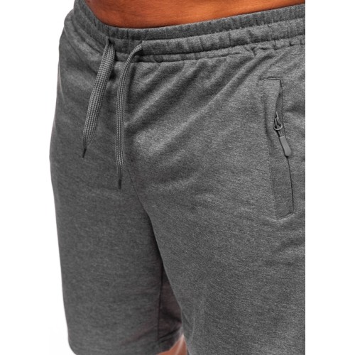 J.Style Šortai Vyrams Grey 8K1551-5