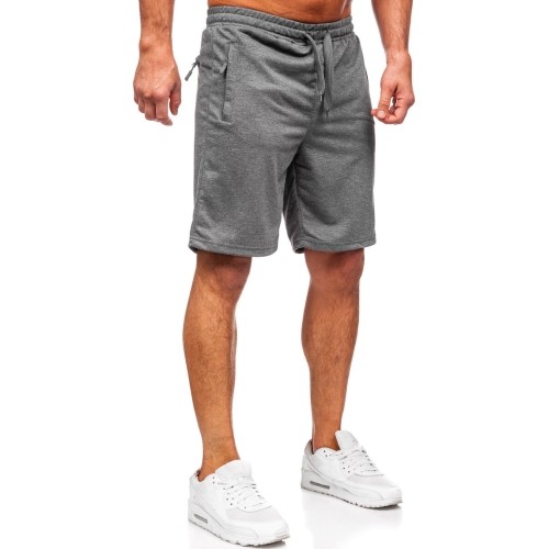 J.Style Šortai Vyrams Grey 8K1551-5