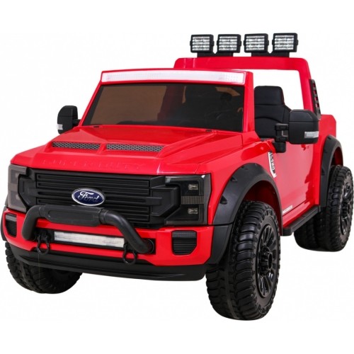 Ford Super Duty Red