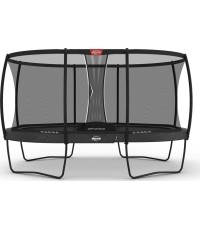 BERG Grand Champion Regular 470 Grey + siatka zabezpieczająca Deluxe